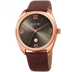 Quartz Grey Dial Mens Watch