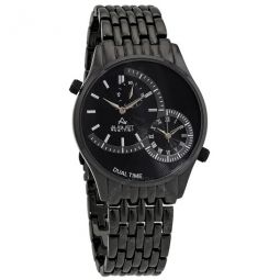 Quartz Black Dial Mens Watch AS8141BK
