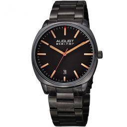 Quartz Black Dial Mens Watch