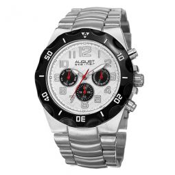 Quartz Silver Dial Mens Watch