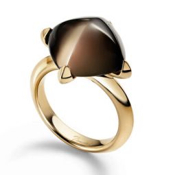 Medicis Bronze Crystal Ring Size 5