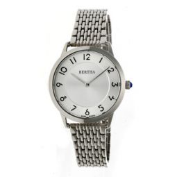 Abby Silver Dial Ladies Watch
