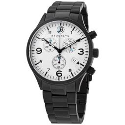 Bedford Brownstone II Quartz Grey Dial Mens Watch
