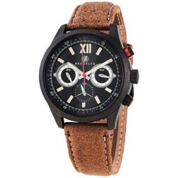 Stuyvesant Quartz Black Dial Mens Watch