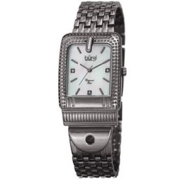 Quartz Diamond Mother of Pearl Dial Ladies Watch