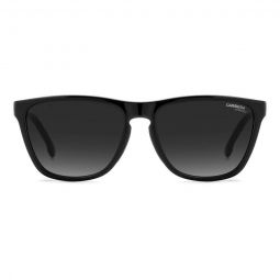 Grey Gradient Square Unisex Sunglasses