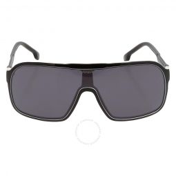 Grey Shield Mens Sunglasses