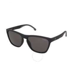 Polarized Grey Square Unisex Sunglasses