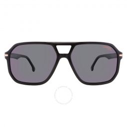 Polarized Grey Green Navigator Mens Sunglasses