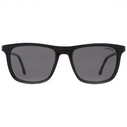 Polarized Grey Square Mens Sunglasses