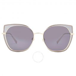 Grey Cat Eye Ladies Sunglasses