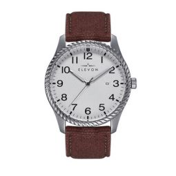 Crosswind Silver-tone Dial Mens Watch