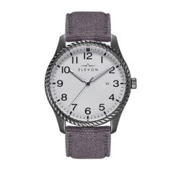 Crosswind Silver-tone Dial Mens Watch