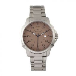 Hughes Yellow Dial Mens Watch