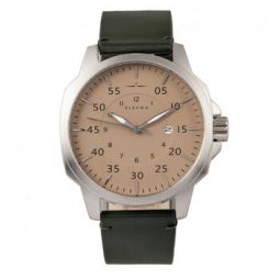 Hughes Yellow Dial Mens Watch