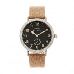 Northrop Black Dial Mens Watch