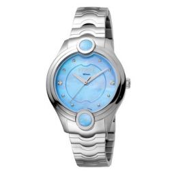 Blue Dial Ladies Watch FM1L083M0041