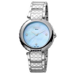 Blue Dial Ladies Watch