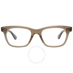 BUCHANAN Demo Square Eyeglasses 1136 OLIO 49