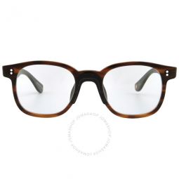 GLCO x MITCHELL & NESS RAMBIS Demo Square Mens Eyeglasses