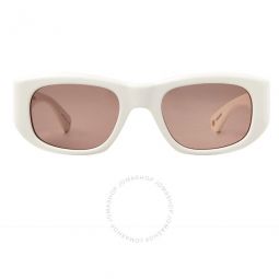 LAGUNA SUN Bordeaux Rectangular Sunglasses