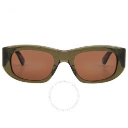 LAGUNA SUN Oak Rectangular Sunglasses