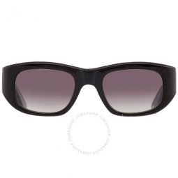 LAGUNA SUN Waning Moon Gradient Rectangular Sunglasses