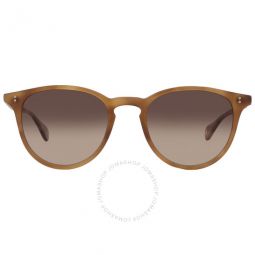 MANZANITA SUN California Dream Gradient Oval Sunglasses