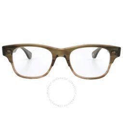 RODRIGUEZ Demo Rectangular Eyeglasses