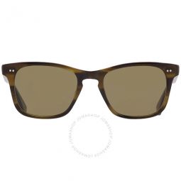 TORREY SUN Green Square Sunglasses
