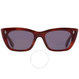 WEBSTER SUN Blue Smoke Cat Eye Sunglasses