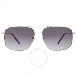 Smoke Gradient Navigator Mens Sunglasses