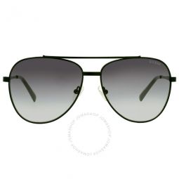 Smoke Gradient Pilot Mens Sunglasses