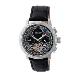 Aura Automatic Black Dial Mens Watch