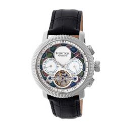 Aura Automatic Vitreous Enamel Dial Mens Watch