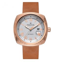 Davenport Silver-tone Dial Mens Watch