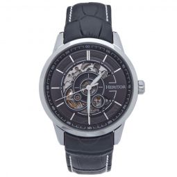 Davies Black Dial Mens Watch