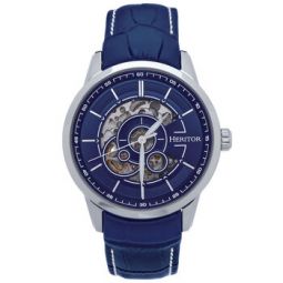 Davies Blue Dial Mens Watch