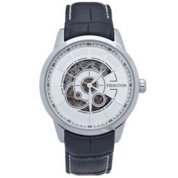 Davies White Dial Mens Watch