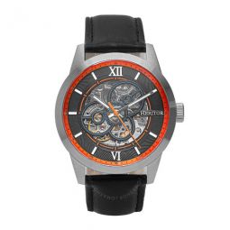 Jonas Black Dial Mens Watch