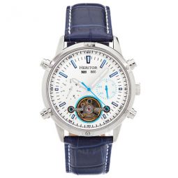 Wilhelm Silver-tone Dial Mens Watch