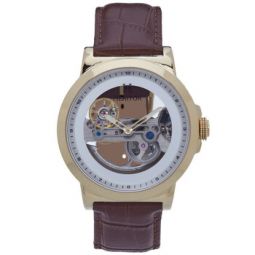 Xander White Dial Mens Watch