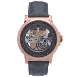 Xander Automatic White Dial Mens Watch