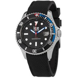 Quartz Black Dial Mens Watch