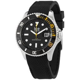 Quartz Black Dial Unisex Watch