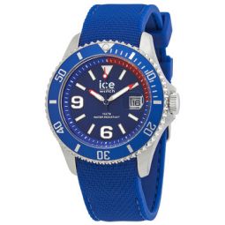 Quartz Blue Dial Mens Watch