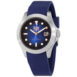 Quartz Sunset Blue Dial Mens Watch