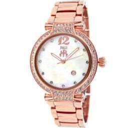 Bijoux Mother of Pearl Dial Ladies Watch