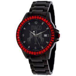 Folie Black Dial Mens Watch