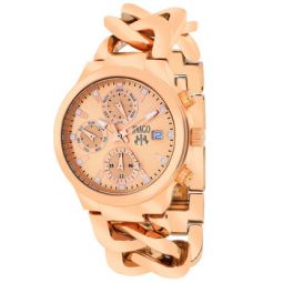 Levley Mini Multi-Function Rose Dial Ladies Watch